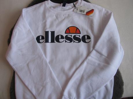 Bavlněná mikina s potiskem ellesse, 42