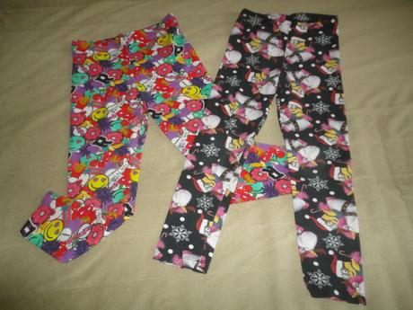 Krásné legíny river island, vel. 8-9 let, river island,134