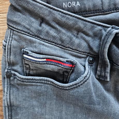 Dámské mid rise skinny jeans tommy hilfiger vel, tommy hilfiger,xs