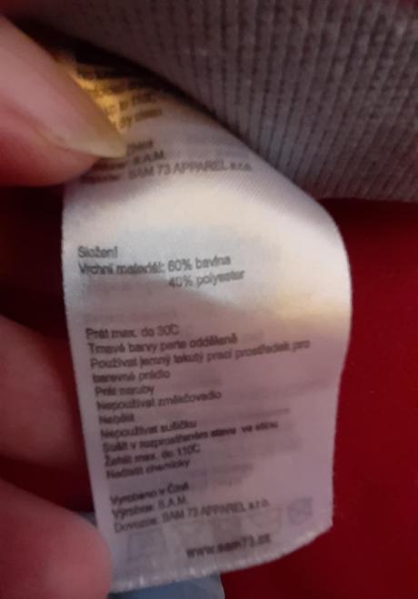 Mikina vel.s, sam73,s