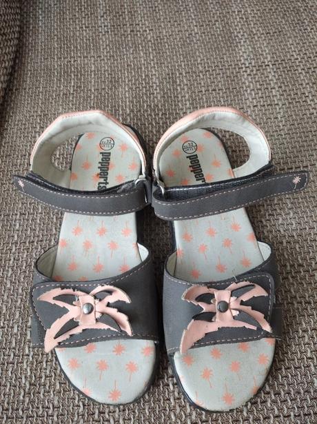 Sandálky, pepperts,32