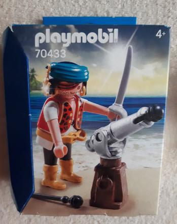Playmobil 70433 - pirát,