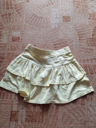 Sukýnka, palomino,116