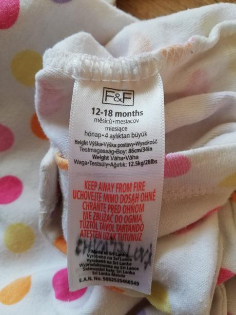 Letní overálek, f&f,86