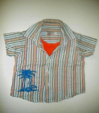 Hawai košile dva v jednom, early days,80