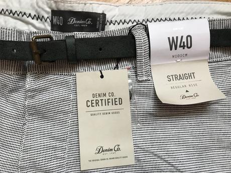 Bermudy šortky kraťasy, denim co,xl