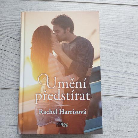 Umění předstírat - rachel harrisová,