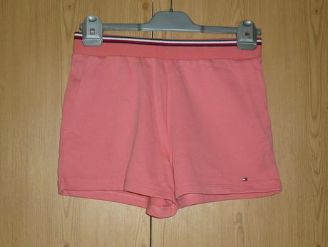 Dámské teplákové šortky tommy hilfiger, tommy hilfiger,xs