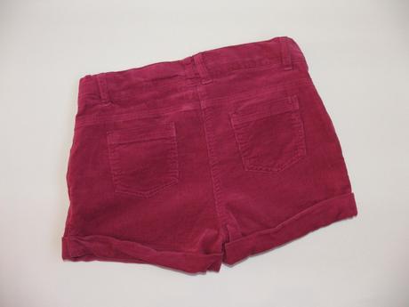 H540 šortky vel. 6-7 let, young dimension,122