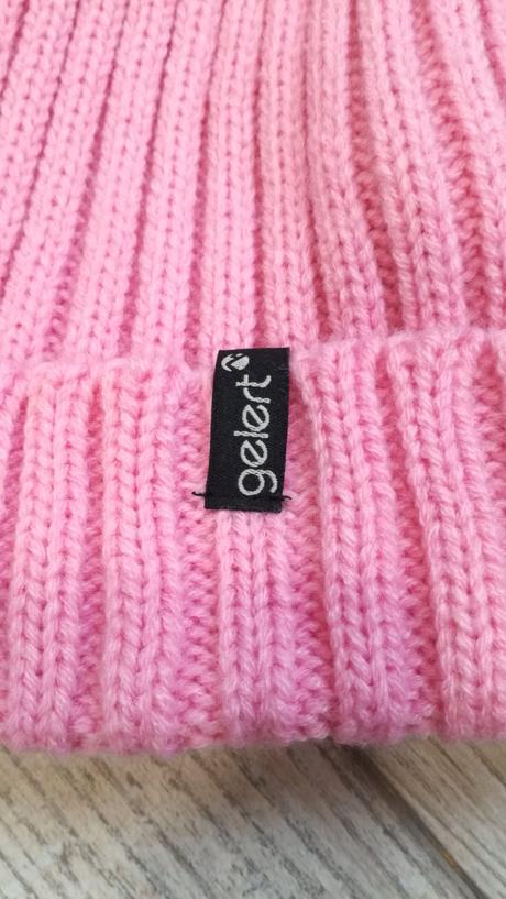 Dívčí čepice, gelert