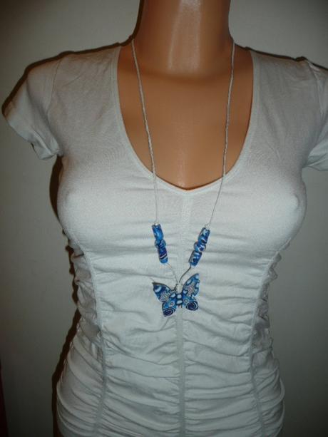 Bižuterie náhrdelník přívěšek, 