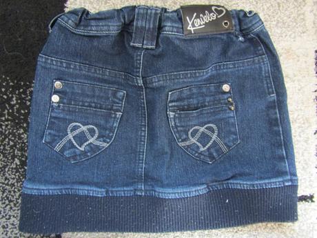 Riflová sukně zn.kenvelo vel.132-140, kenvelo,134