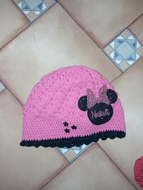 Háčkovaná čepice natali, 122