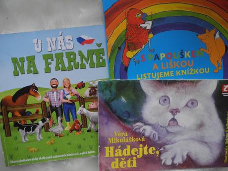 Knihy o zvířatech,