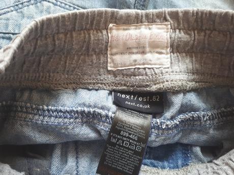 Dětské džíny, rifle, rifličky, kalhoty, 80, next, next,80