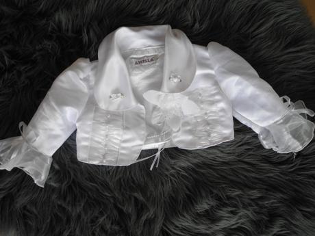 Komplet slavnostní šaty a bolerko, 80