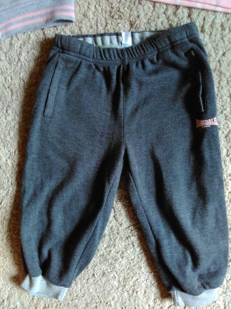 Vel.92 lonsdale sportovní teplákový set vel.18-24m, lonsdale,92