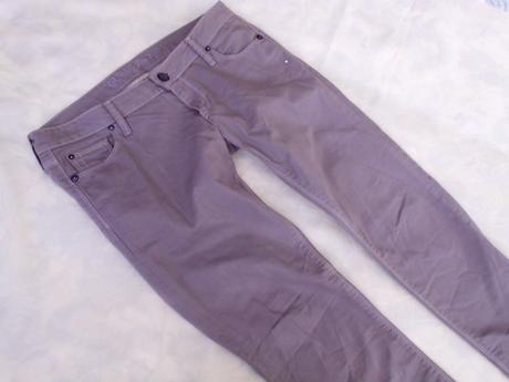 Skinny šedé, guess,m