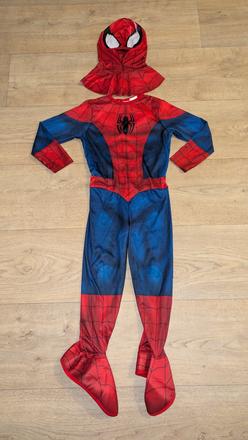 Ka424 karnevalový kosým spiderman vel. 116/122,