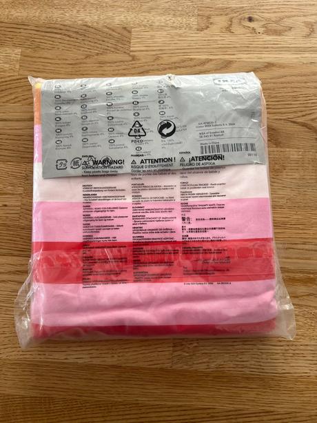 Dětské povlečení barnsling ikea, šířka (cm): 135,délka (cm): 220