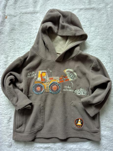 Mikina s traktorem, next,86