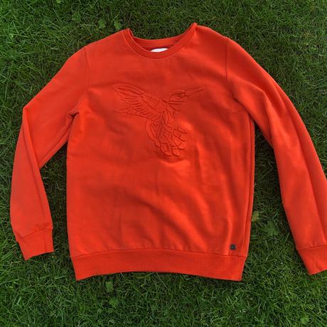 Garcia jeans mikina oranžová kolibrik 164 velikost, 164