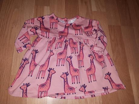 Růžové šaty, next,62