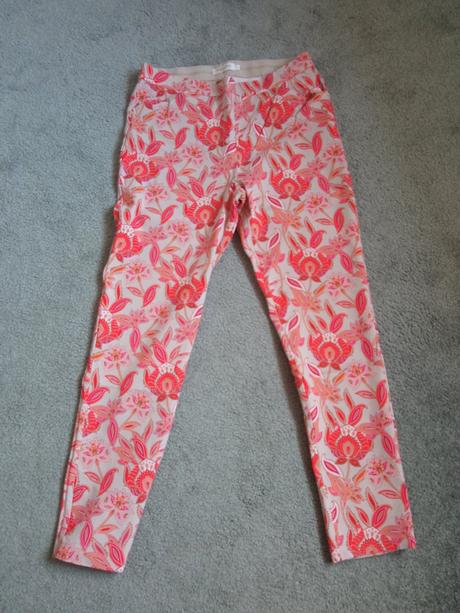 Pružné lehké kalhoty z peek & cloppenburgu, xl