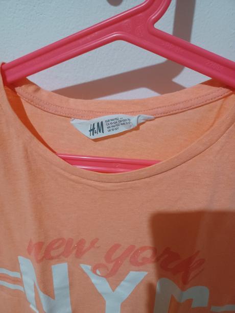 Lososové tričko s nápisem, 152