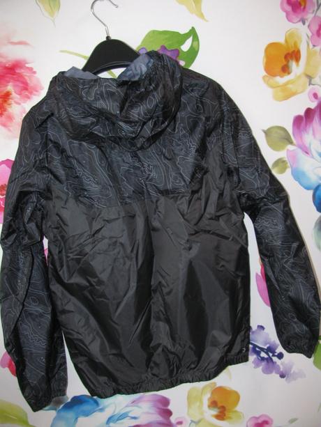 Chlapecká větrovka s kapucí, bunda, quechua,158