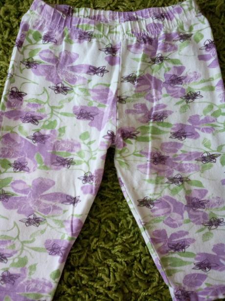 Leginy 3/4 zn.disney fairies,vel.104, disney,104