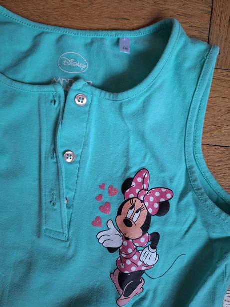 Overal dívčí overal minnie disney vel.140, disney,140