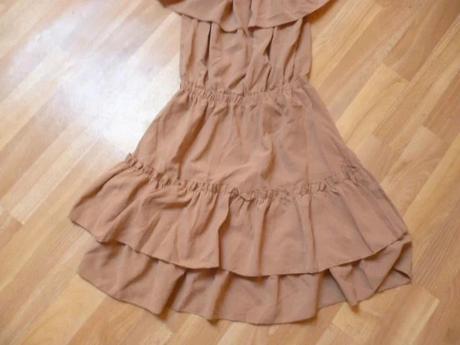 Volánkové šaty vel.m-l, m