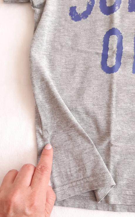 Šedé tričko 134-140, pepperts,134