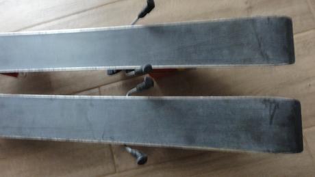 Dětské lyže spaceracer techno pro 80, 80-89 cm