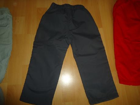 Šustákové teplé kalhoty, frog,98