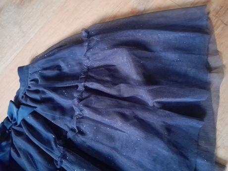 Kráný týlová sukně ham, vel 134/140, top stav, h&m,140