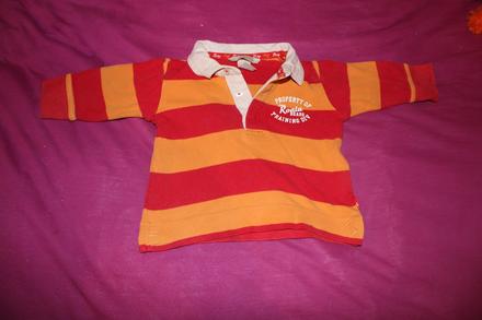 Dětská halenka proužky vel. 62 - 68, l.o.g.g.,62