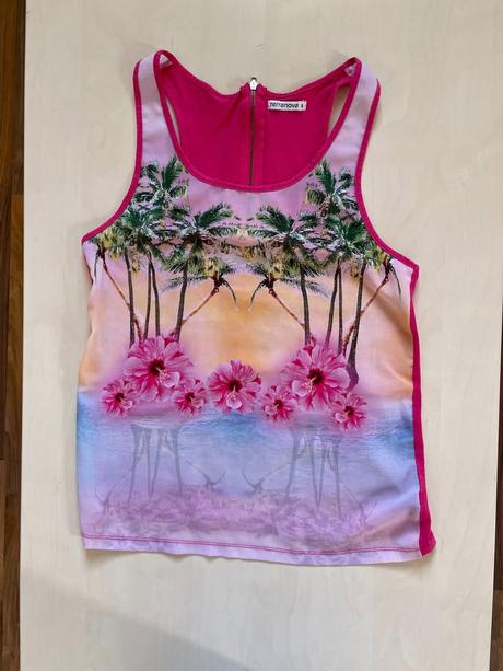 Letní top, vel s, terranova, terranova,s