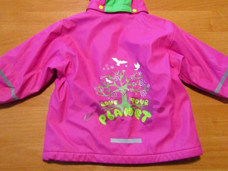 Nepromokavá pogumovaná bunda vel 86-92, 92