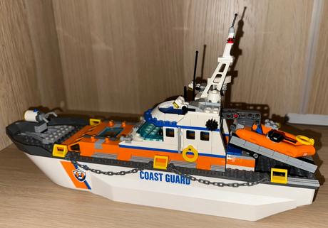 Lego city 60167 základna pobřežní hlídky,
