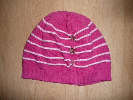 Čepička s kytičkama jaro/podzim, 92