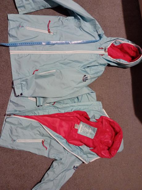 2 x nepromokavá bunda tribord, 128