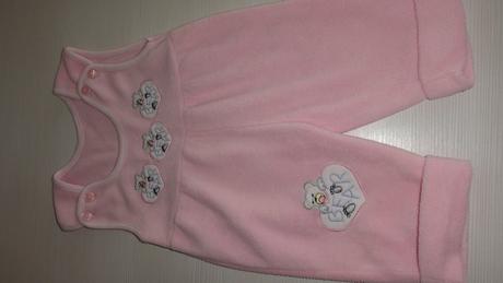 Fleecové kalhoty, 62