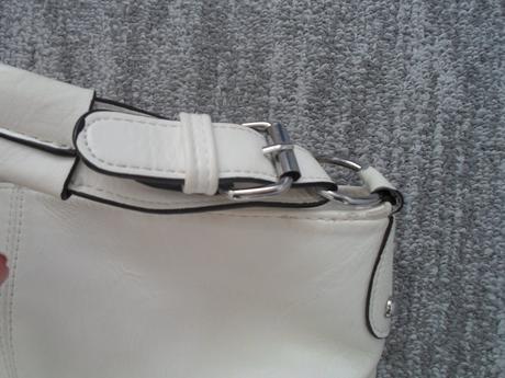 Bílá kabelka přes rameno i crossbody, lara bags
