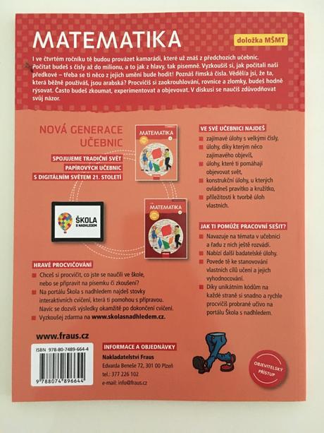 Učebnice, pracovní sešity pro 1. stupeň zš,