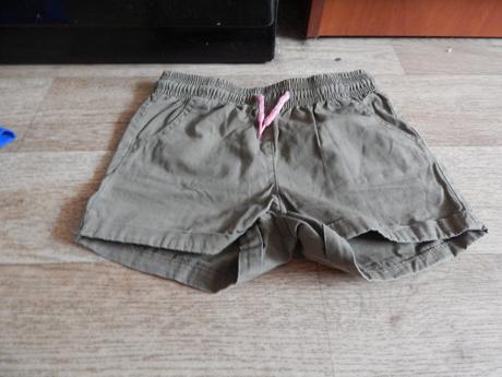 Dětské dívčí kraťasy 110/116, lupilu,110