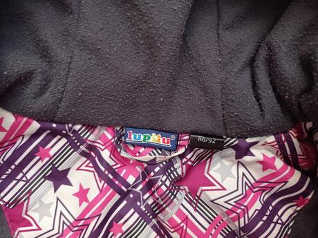 Bunda lyžařská 86-92 lupilu, lupilu,92