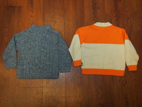 5x svetr vel.92, h&m,92