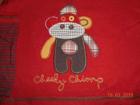 Tričko s dvojitým efektem, cherokee,80